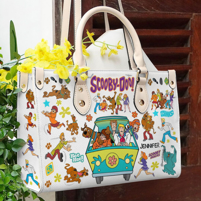 Scooby-Doo Lover Leather Bag For Women Gift 2