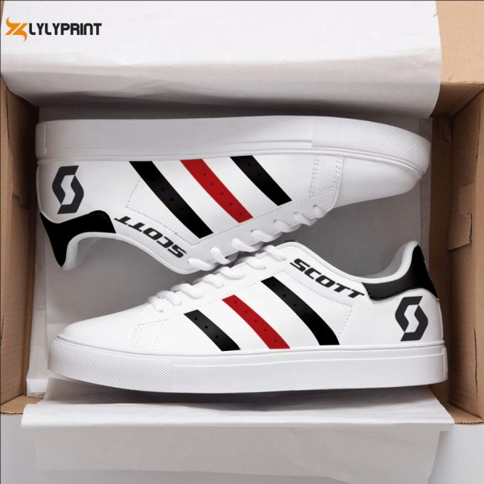 Scott Skate Shoes For Men Women Fans Gift 1