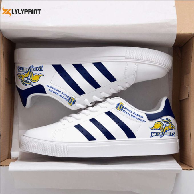 Sdsu Jackrabbits 2 Skate Shoes For Men Women Fans Gift 1