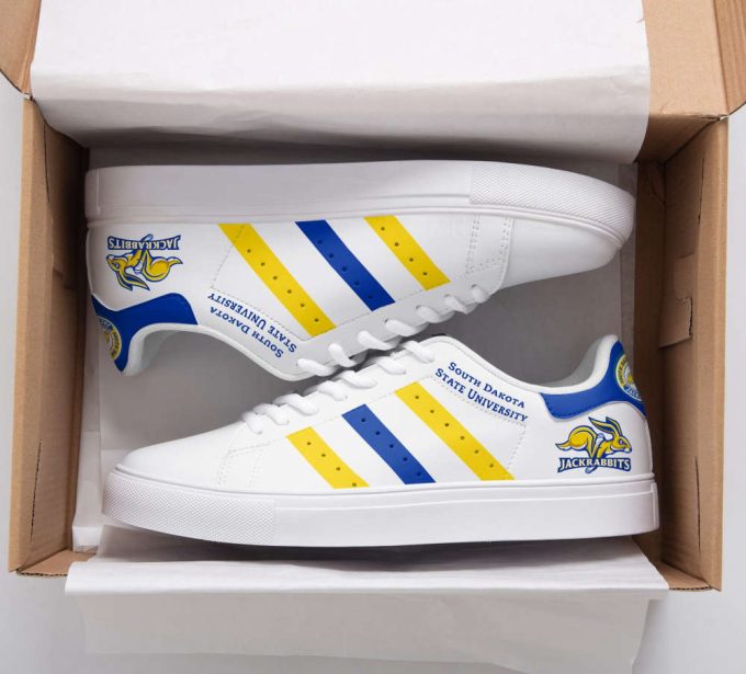 Sdsu Jackrabbits 5 Skate Shoes For Men And Women Fans Gift