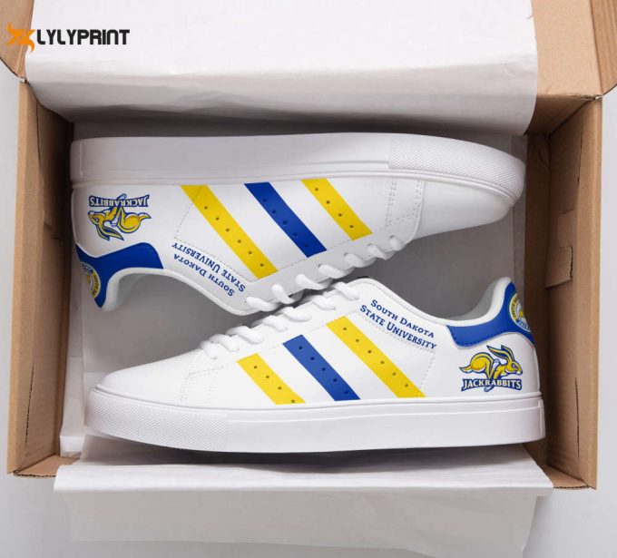 Sdsu Jackrabbits 5 Skate Shoes For Men And Women Fans Gift