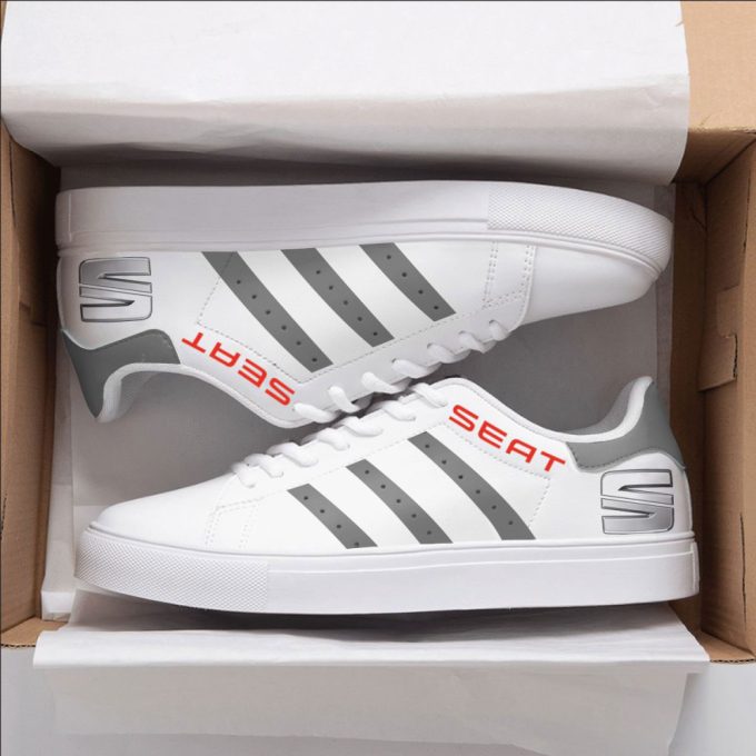 Seat 3 Skate Shoes For Men And Women Fans Gift 4