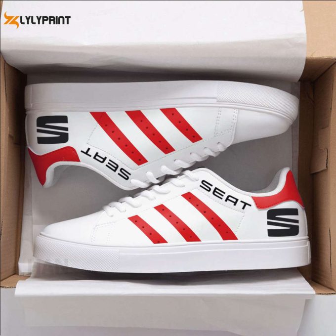 Seat 7 Skate Shoes For Men And Women Fans Gift 1