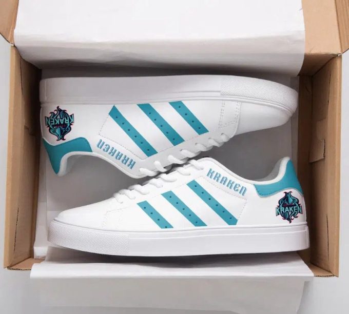 Seattle Kraken 1 Skate Shoes For Men Women Fans Gift 2