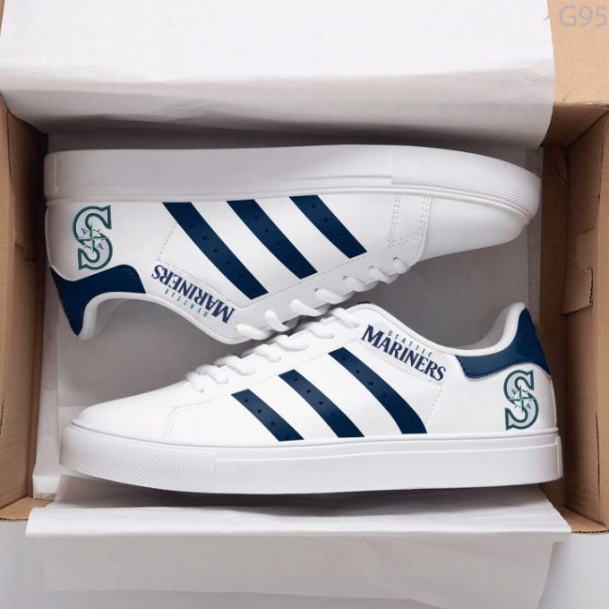 Seattle Mariners Skate Shoes For Men Women Fans Gift 2
