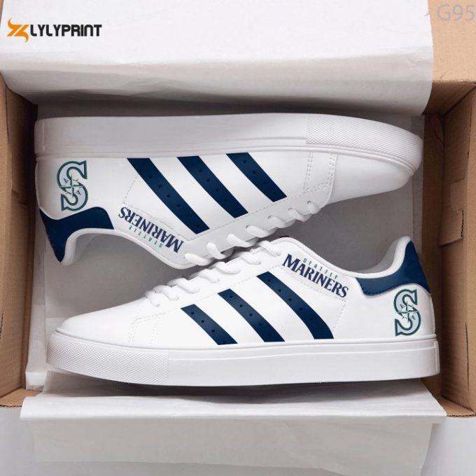 Seattle Mariners Skate Shoes For Men Women Fans Gift 1
