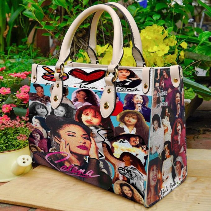 Selena Leather Bag For Women Gift 2