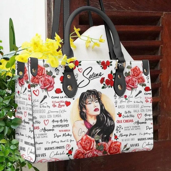 Selena Quintanilla 2 Leather Handbag Gift For Women 2