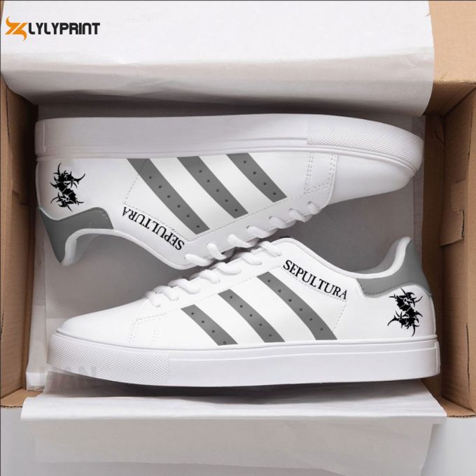 Sepultura 3 Skate Shoes For Men Women Fans Gift 1