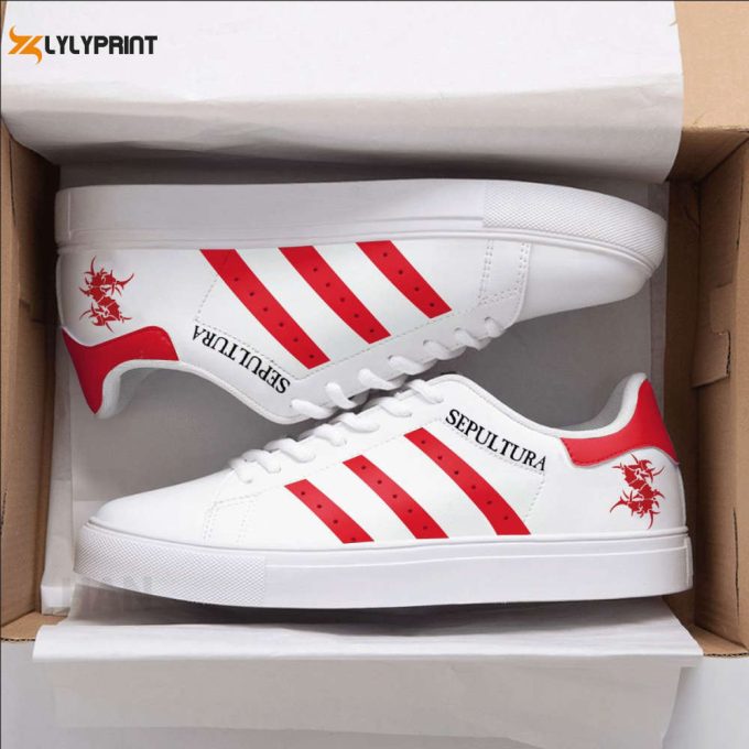 Sepultura 4 Skate Shoes For Men Women Fans Gift 1