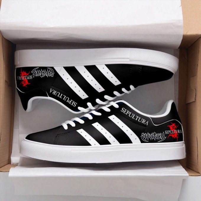 Sepultura Skate Shoes For Men Women Fans Gift 2