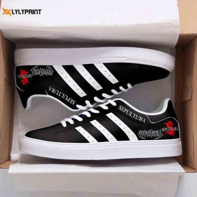 Sepultura Skate Shoes For Men Women Fans Gift 1