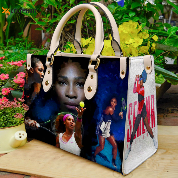 Serena Williams Leather Bag For Women Gift 1