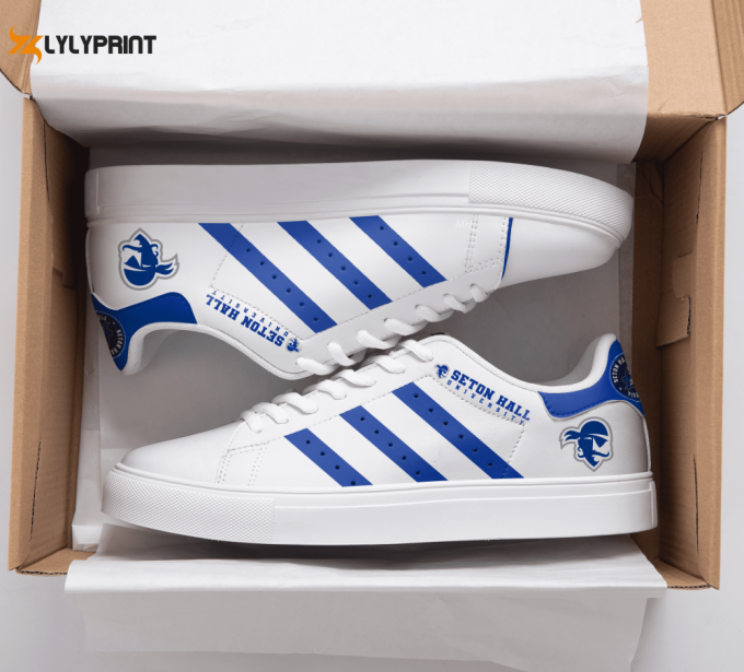 Seton Hall Pirates 1 Skate Shoes For Men Women Fans Gift 1