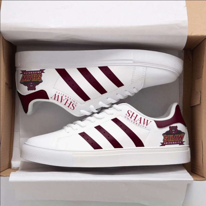 Shaw University Bears Skate Shoes For Men Women Fans Gift 2