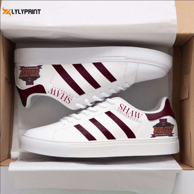 Shaw University Bears Skate Shoes For Men Women Fans Gift 1