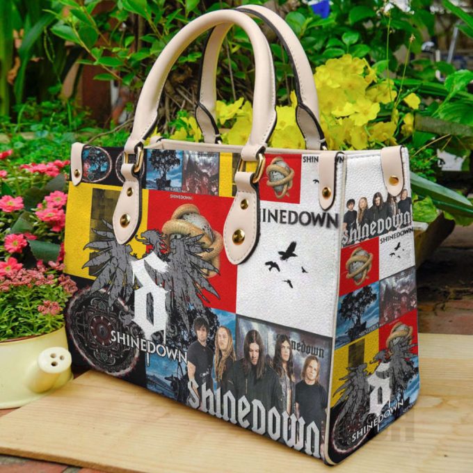 Shinedown Leather Handbag Gift For Women 2