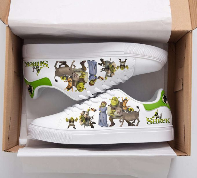 Shrek 1 Skate Shoes For Men Women Fans Gift 2