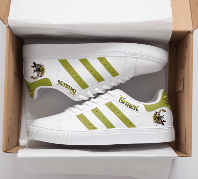 Shrek 2 Skate Shoes For Men Women Fans Gift 2