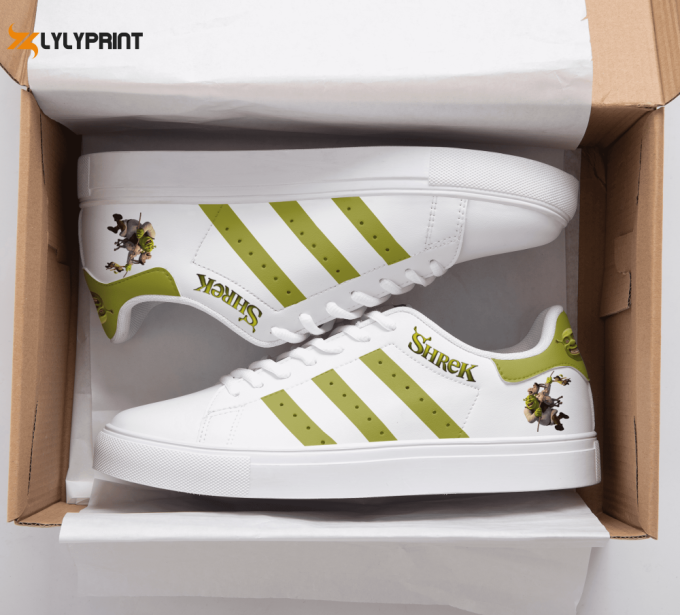 Shrek 2 Skate Shoes For Men Women Fans Gift 1