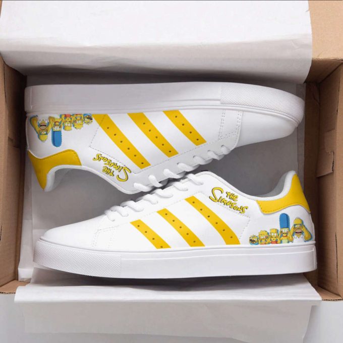 Simpson 1 Skate Shoes For Men Women Fans Gift 2