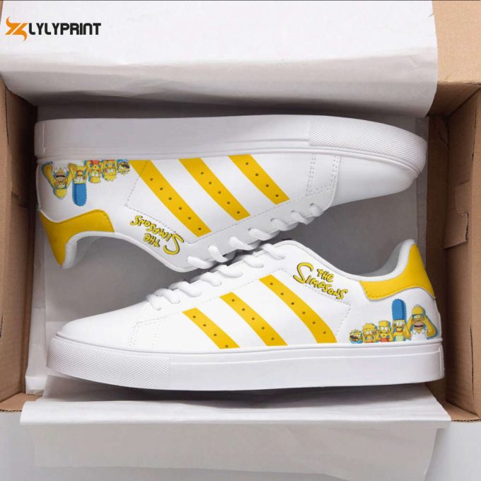 Simpson 1 Skate Shoes For Men Women Fans Gift 1