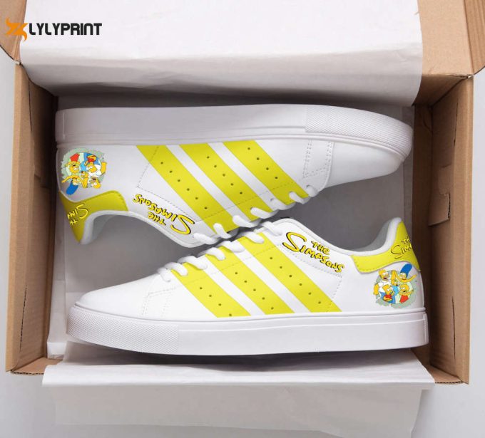 Simpson 2 Skate Shoes For Men And Women Fans Gift 1