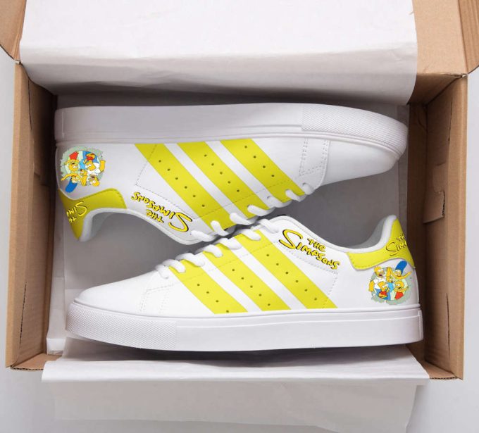 Simpson 2 Skate Shoes For Men And Women Fans Gift 2