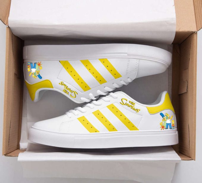 Simpson 3 Skate Shoes For Men Women Fans Gift 2