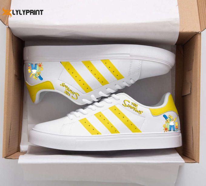 Simpson 3 Skate Shoes For Men Women Fans Gift 1