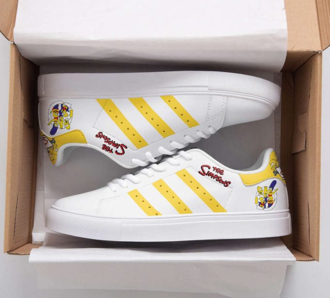 Simpson Skate Shoes For Men Women Fans Gift 2