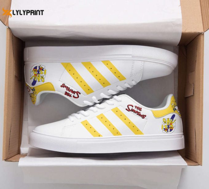 Simpson Skate Shoes For Men Women Fans Gift 1