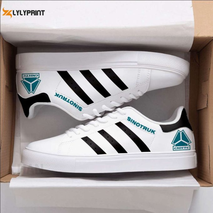 Sinotruk 2 Skate Shoes For Men Women Fans Gift 1