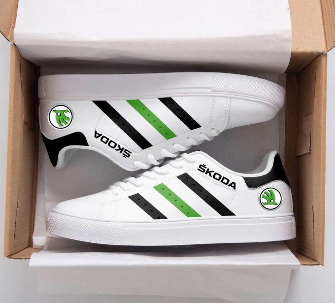 Skoda 1 Skate Shoes For Men Women Fans Gift 2