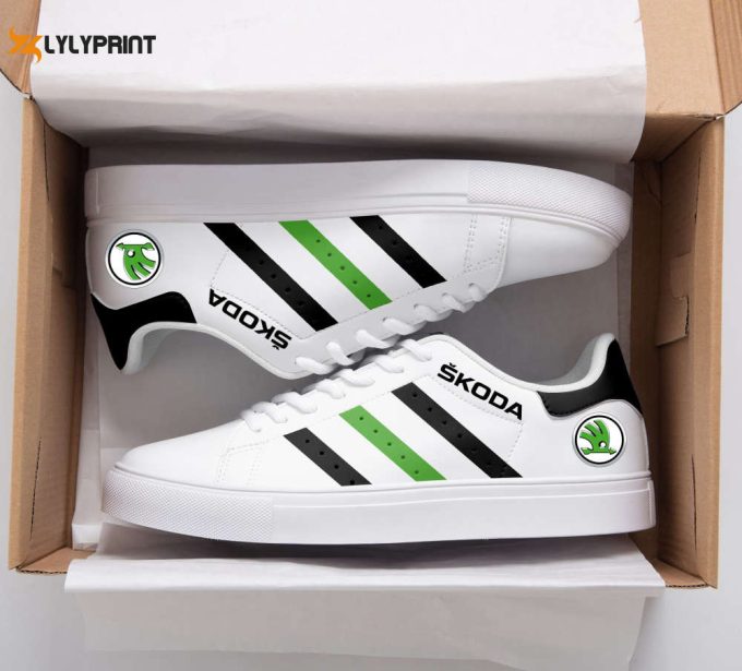 Skoda 1 Skate Shoes For Men Women Fans Gift 1