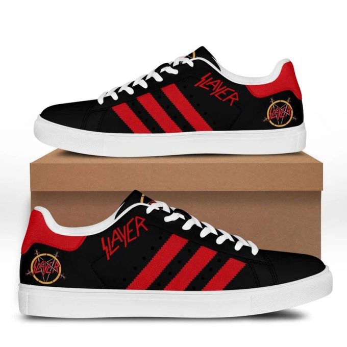 Slayer 1 Skate Shoes For Men Women Fans Gift 3