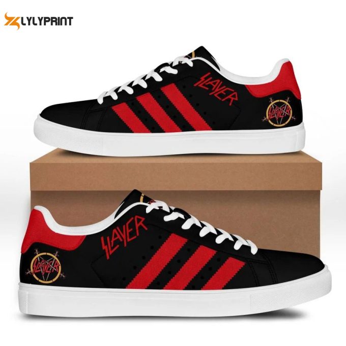 Slayer 1 Skate Shoes For Men Women Fans Gift 1