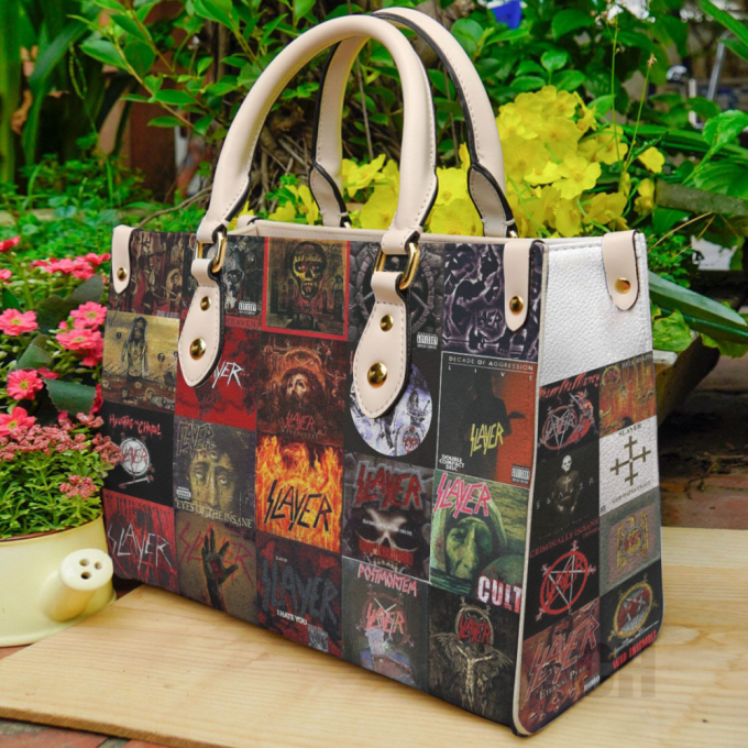Stylish Slayer Leather Hand Bag Gift For Women'S Day Gift For Women S Day - Shop Now! 2