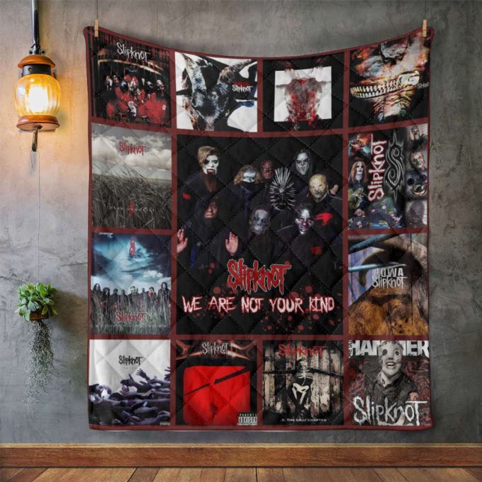 Slipknot 2 Quilt Blanket For Fans Home Decor Gift 2