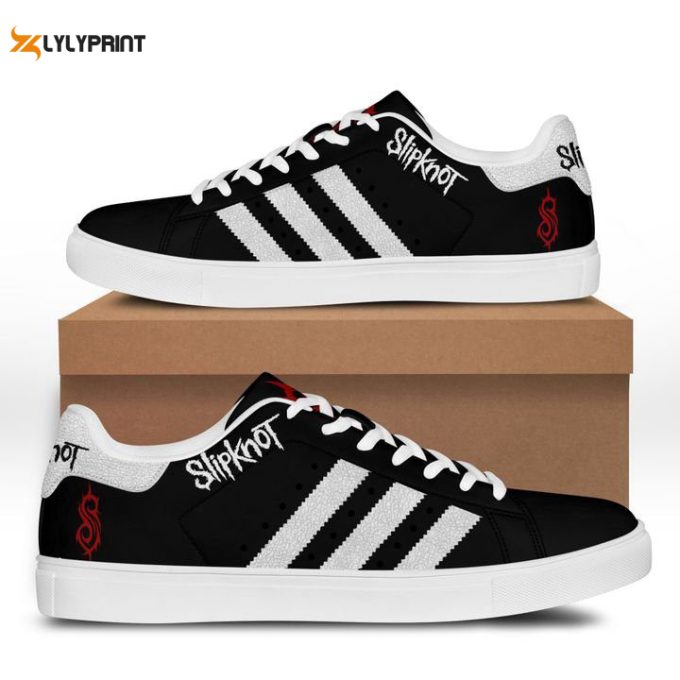 Slipknot 5 Skate Shoes For Men Women Fans Gift 1