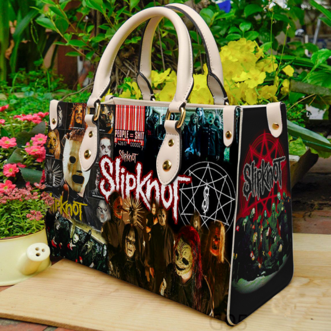 Slipknot Leather Bag For Women Gift 2