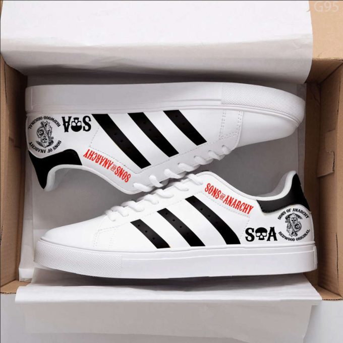 Sons Of Anarchy 2 Skate Shoes For Men Women Fans Gift 2