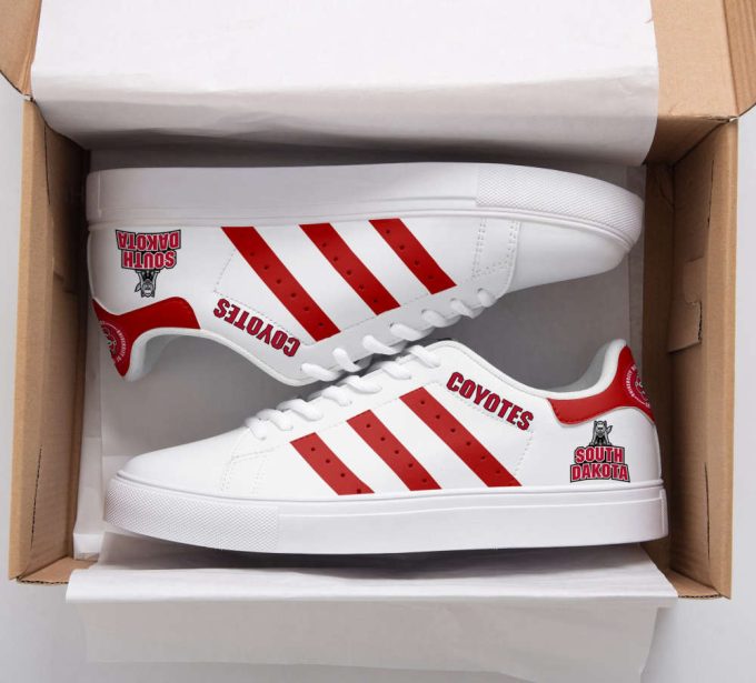 South Dakota Coyotes Skate Shoes For Men Women Fans Gift Q 2