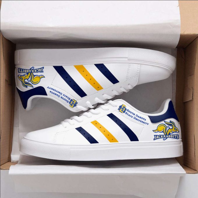 South Dakota State 2 Skate Shoes For Men Women Fans Gift 2