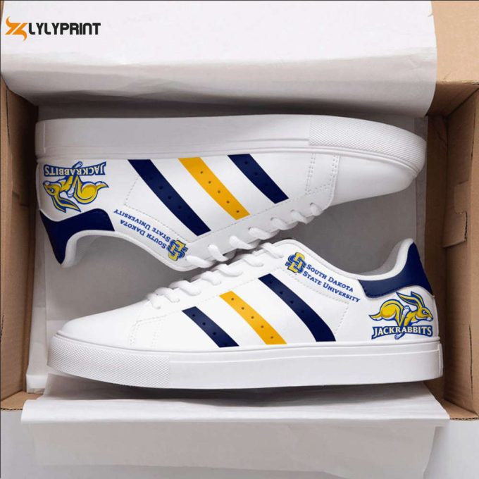 South Dakota State 2 Skate Shoes For Men Women Fans Gift 1