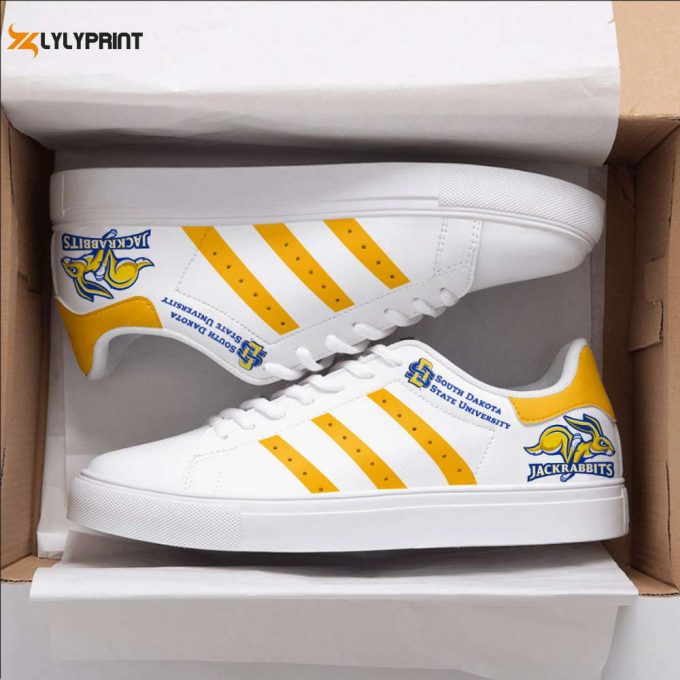 South Dakota State Jackrabbits Skate Shoes For Men Women Fans Gift 1