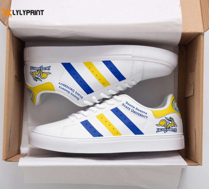 South Dakota State Jackrabbits Skate Shoes For Men And Women Fans Gift 1