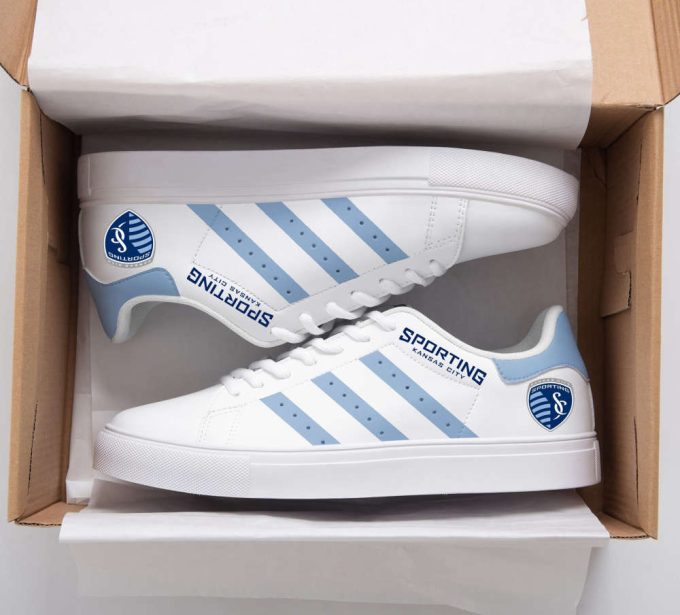 Sporting Kansas City 1 Skate Shoes For Men Women Fans Gift 2