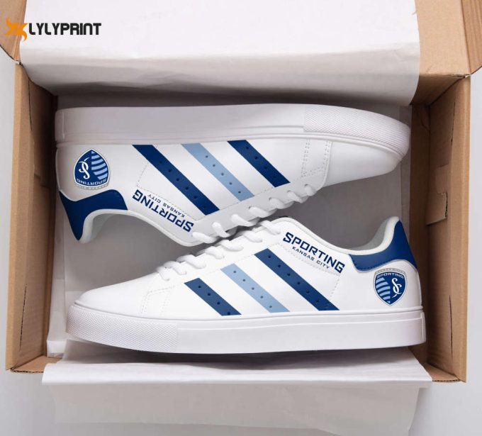 Sporting Kansas City 2 Skate Shoes For Men Women Fans Gift 1