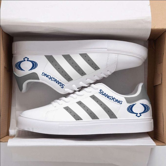 Ssangyong 1 Skate Shoes For Men Women Fans Gift 2